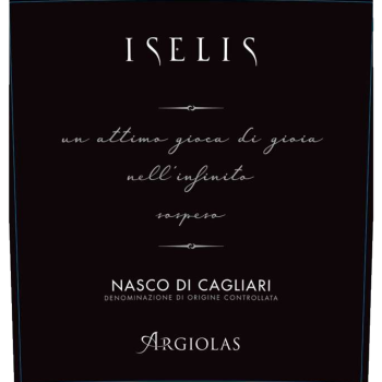 Argiolas Iselis Nasco di Cagliari
